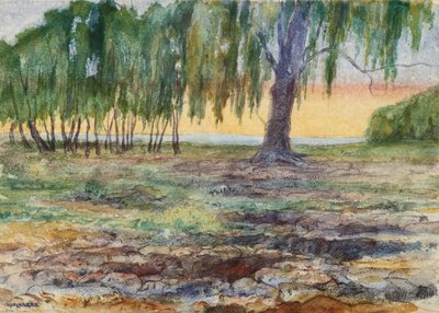 Landscape by Martín Malharro